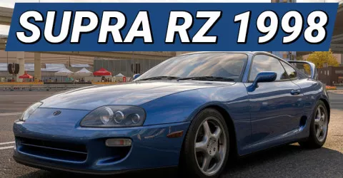 Supra RZ 1998 Build in Forza Horizon 6