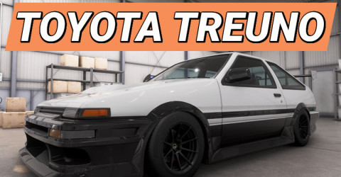 Toyota Treuno Build in Forza Horizon 6