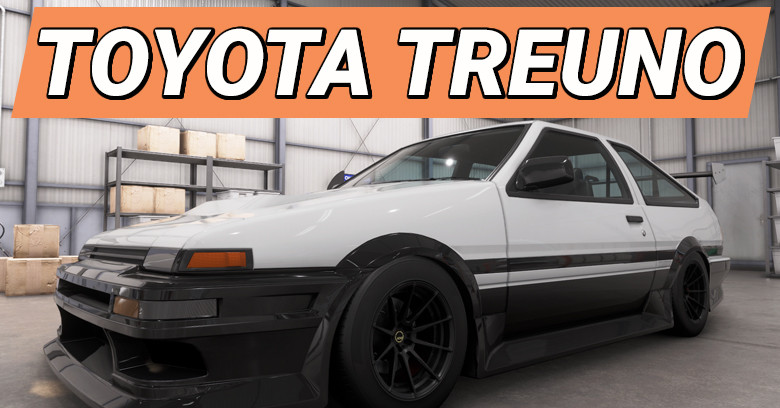 Toyota Treuno Build in Forza Horizon 6 Toyota Treuno Build in Forza Horizon 6