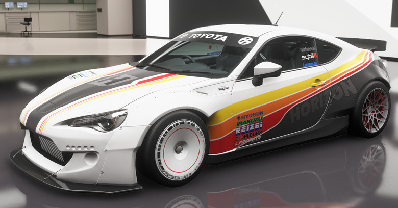 86 Stories | Forza Horizon 6 FH6 Free legendary car: 86 Stories