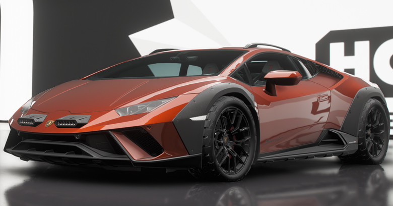 Lamborghini Huracan Sterrato | Forza Horizon 6 FH6 Free legendary car: Huracan Sterrato