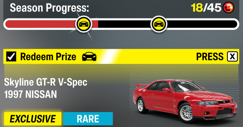 Don't forget to redeem the car after completed quest.