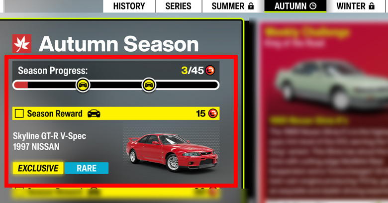 How to get Skyline R33 in Forza Horizon 6
