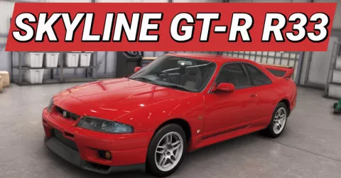 How to get GT-R R33 in Forza Horizon 6