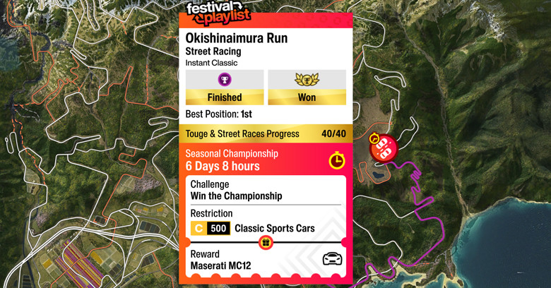 Instant Classic | Forza Horizon 6 Forza Horizon 6 Instant Classic championship.