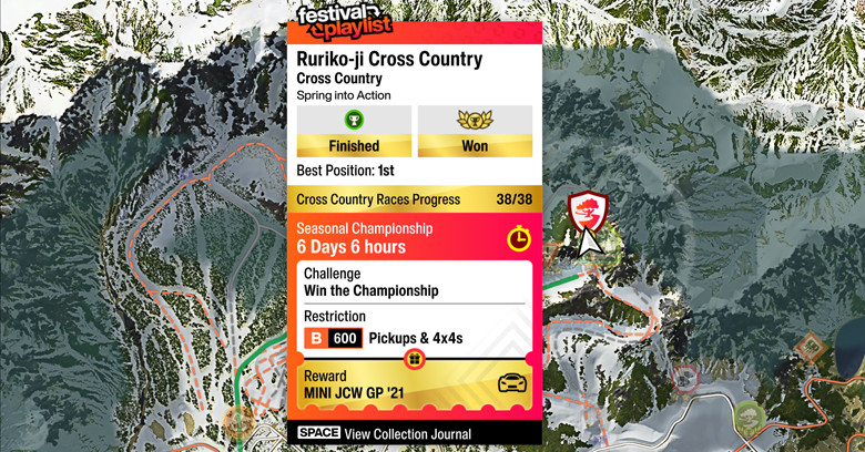 Spring into Action | Forza Horizon 6 Forza Horizon 6 Spring into Action championship.