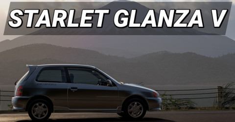 How to get Toyota Starlet Glanza V in Forza Horizon 6