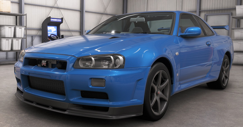 Forza Horizon 6 Nissan Skyline GTR R34.