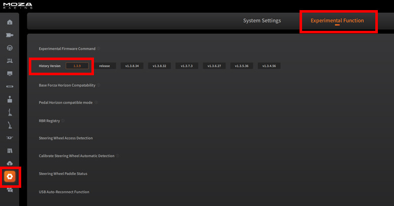 History Version | Forza Horzion 6 Make sure you are using 1.3.9 version or higher.