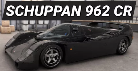 How to get Schuppan 962CR in Forza Horizon 6