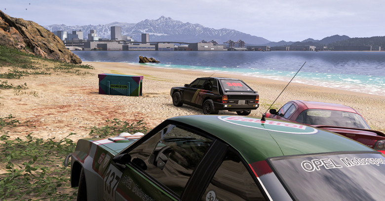 Summer Treasure Chest location for FH6 Spring playlist (June)