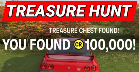 Treasure Hunt Locations in Forza Horizon 6