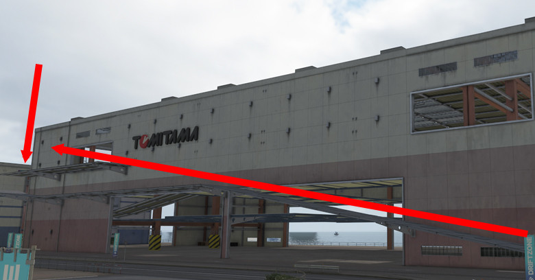 Forza Horizon 6 Spring Treasure Chest in Tokyo City Port.