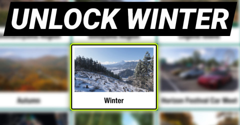 How to Unlock Discover Winter Forza Horizon 6