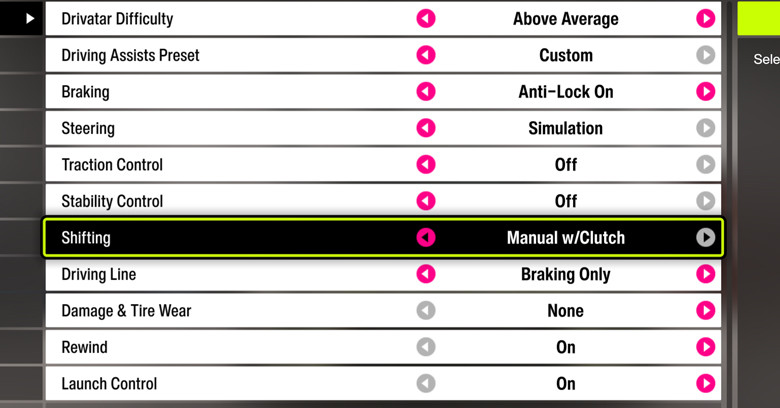 Best Drift Settings in FH6