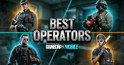 Rainbow Six Mobile Best Characters Tier List.