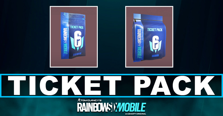 Rainbow Six Mobile Tickets Guides: How to get Ticket Packs