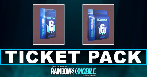 Rainbow Six Mobile Tickets Guides: How to get Ticket Packs