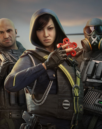 All Operators inside Rainbow Six Mobile.