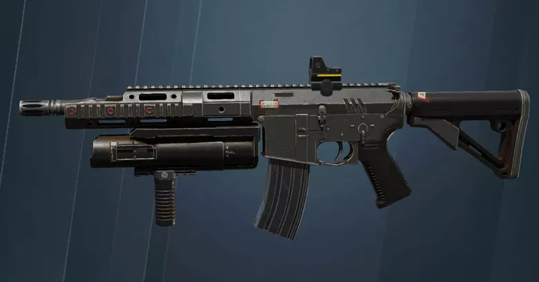 Best R4-C assault rifle attachments setup for Ash in Rainbow Six Mobile.