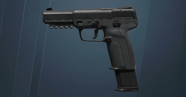 Best 5.7 USG pistol attachments setup for Ash in Rainbow Six Mobile.