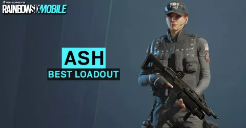 Ash Best Loadout & Attachment