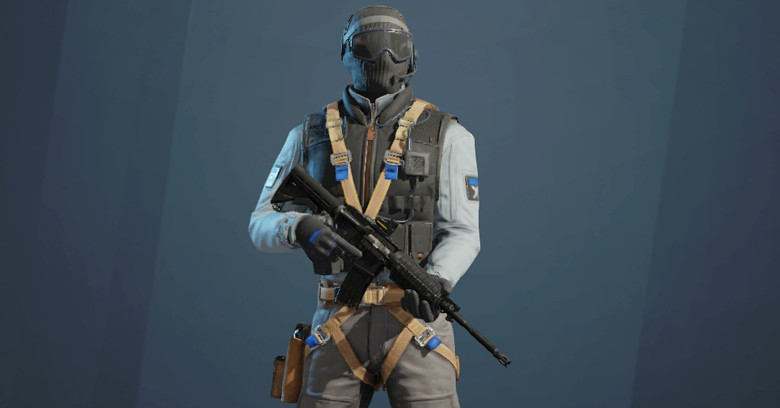 ATK Recruit Operator Rainbow Six Mobile ATK Recruit operator full body character model.