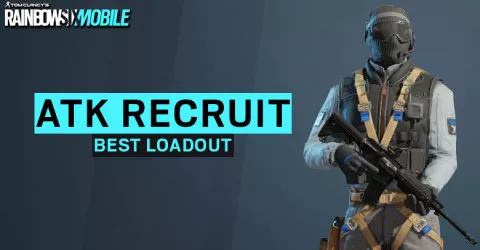 ATK Recruit Best Loadout & Attachments