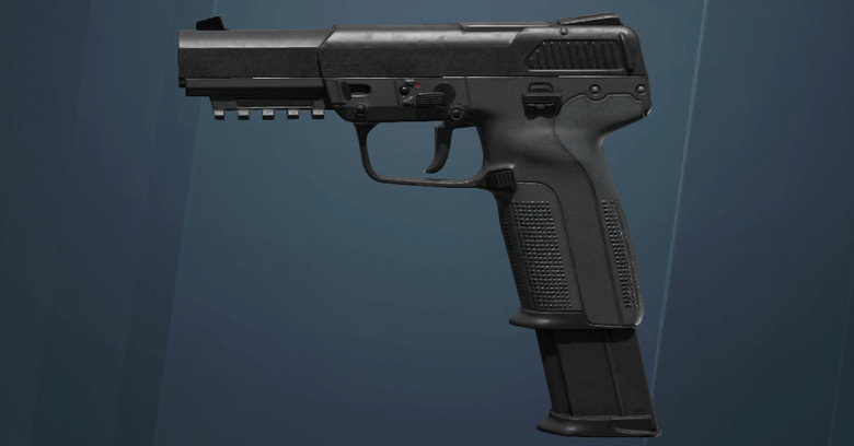 Best 5.7 USG attachments setup for Bandit in Rainbow Six Mobile.