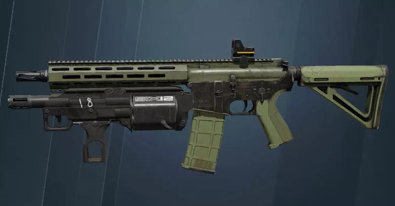 Best C8-SFW AR attachments setup for Buck in Rainbow Six Mobile.