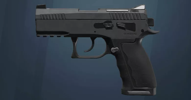 Best SDP 9MM Sidearm attachments setup for Buck in Rainbow Six Mobile.