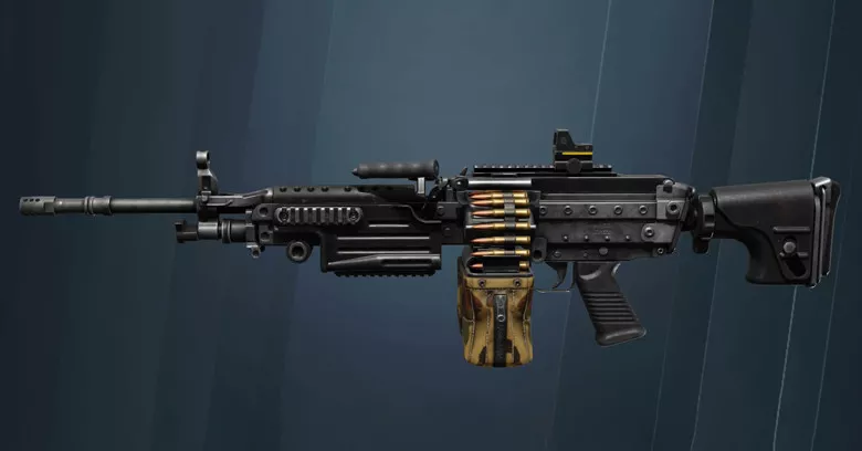 Best M249 attachments setup for Capitao in Rainbow Six Mobile.