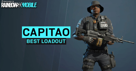 Capitao Best Loadout & Attachment