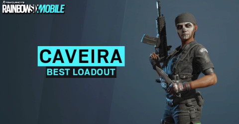 Caveira Best Loadout & Attachment