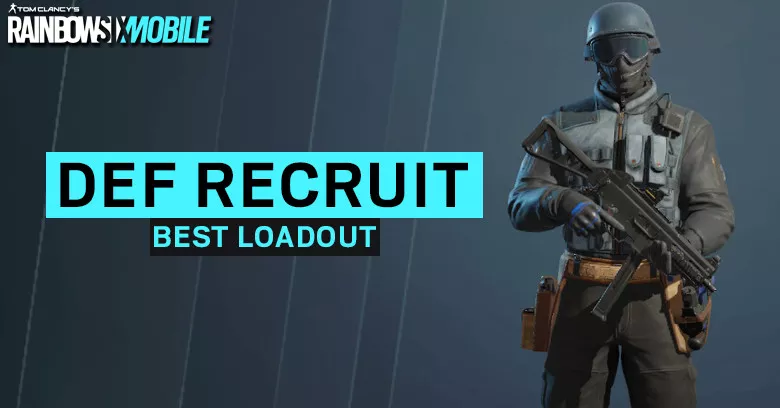 Def Recruit Best Loadout & Attachment Def Recruit Best Loadout & Attachment