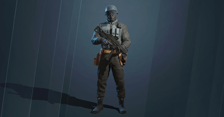 Def Recruit Operator Rainbow Six Mobile Def Recruit operator full body character model.