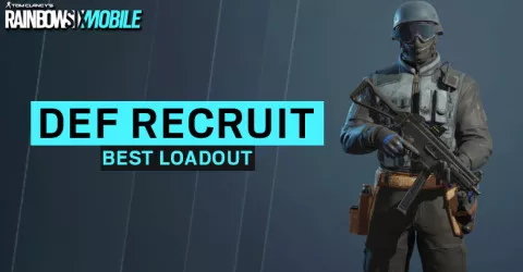 Def Recruit Best Loadout & Attachment