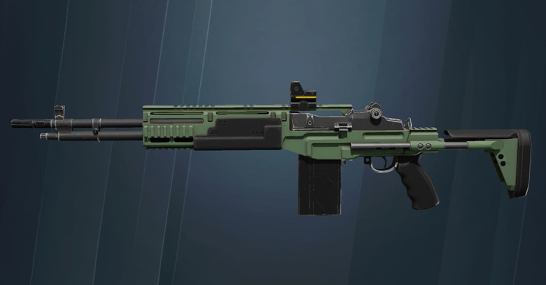 Best MK14 EBR DMR attachments setup for Dokkaebi in Rainbow Six Mobile.