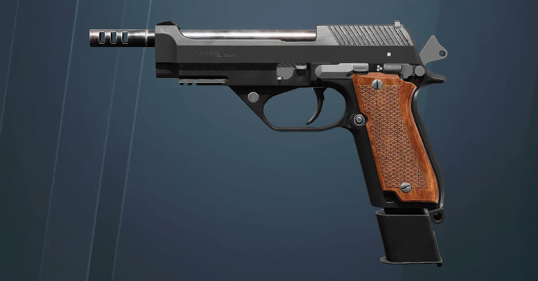 Best 93R Sidearm attachments setup for Dokkaebi in Rainbow Six Mobile.