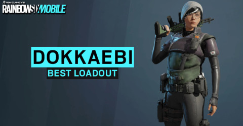 Dokkaebi Best Loadout & Attachments