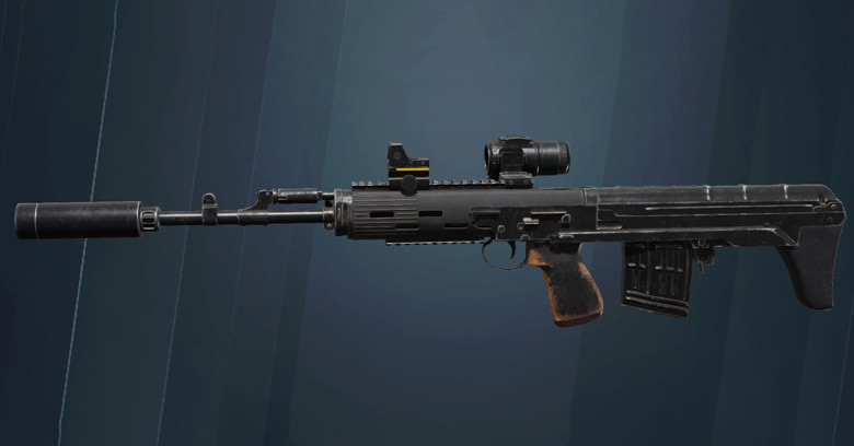 Best DTS-03 DMR attachments setup for Glaz in Rainbow Six Mobile.