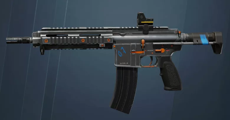 Best 416-C attachments setup for Jager in Rainbow Six Mobile.