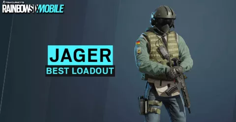 Jager Best Loadout & Attachment