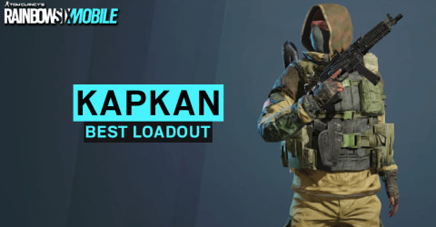 Kapkan Best Loadout & Attachment