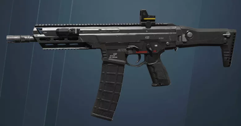 Best HK437 attachments setup for Lion in Rainbow Six Mobile.