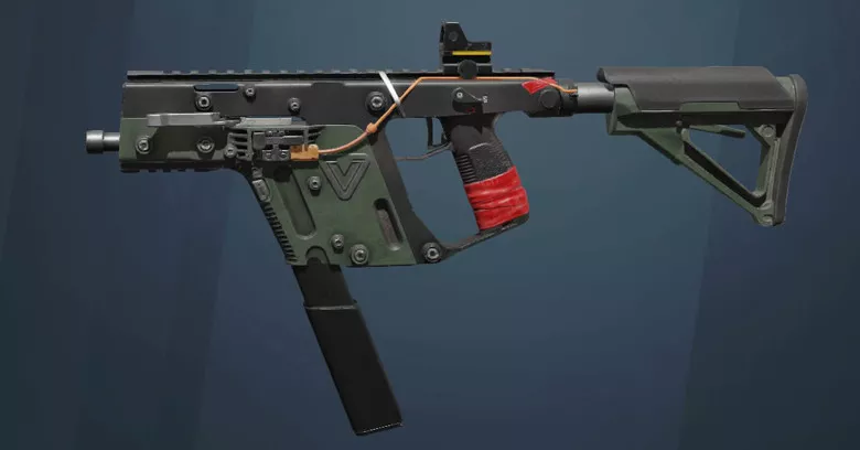 Best Vector.45 ACP attachments setup for Mira in Rainbow Six Mobile.