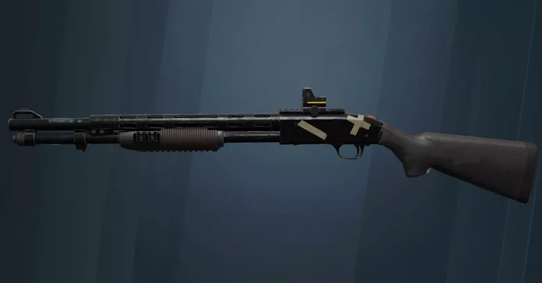 Best M590A1 attachments setup for Mute in Rainbow Six Mobile.