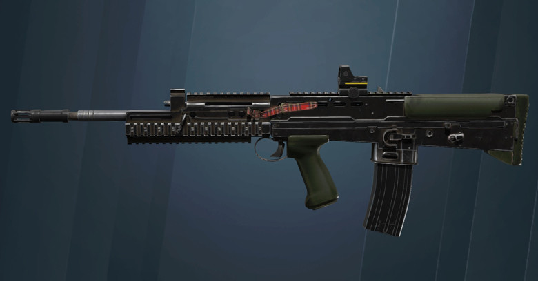 Best L85A2 assault rifle attachments setup for Sledge in Rainbow Six Mobile.