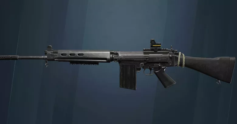 Best L1A1 attachments setup for Thatcher in Rainbow Six Mobile.