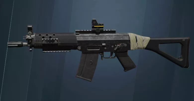 Best 552-Commando attachments setup for Thermite in Rainbow Six Mobile.